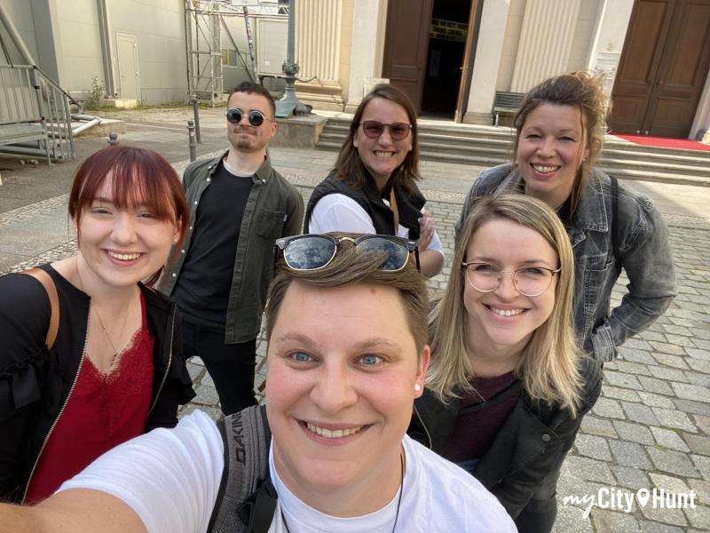 myCityHunt Schnitzeljagd 1