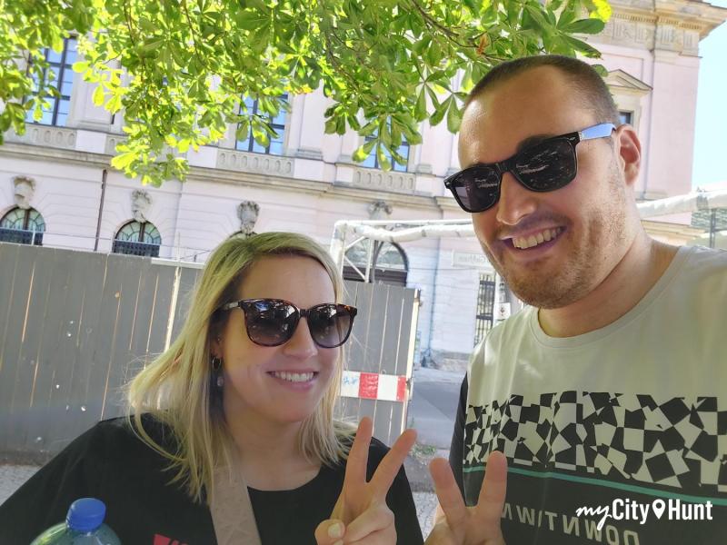 myCityHunt Schnitzeljagd 1