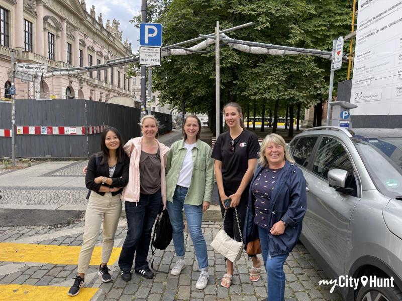 myCityHunt Schnitzeljagd 1