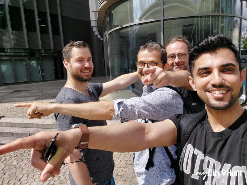 myCityHunt Schnitzeljagd 2