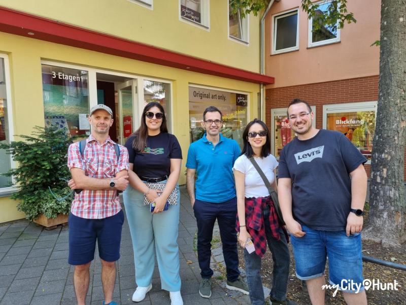 myCityHunt Schnitzeljagd 2