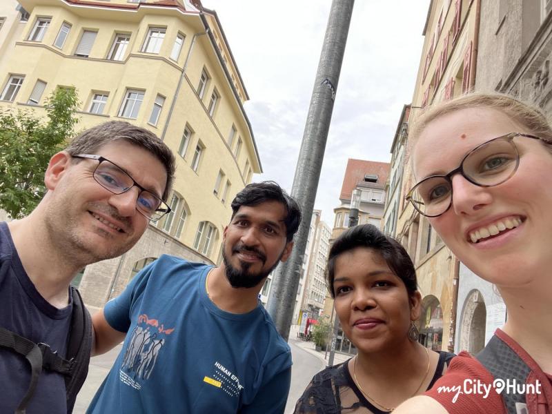 myCityHunt Schnitzeljagd 1