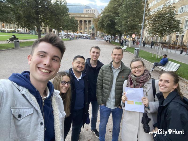 myCityHunt Schnitzeljagd 9