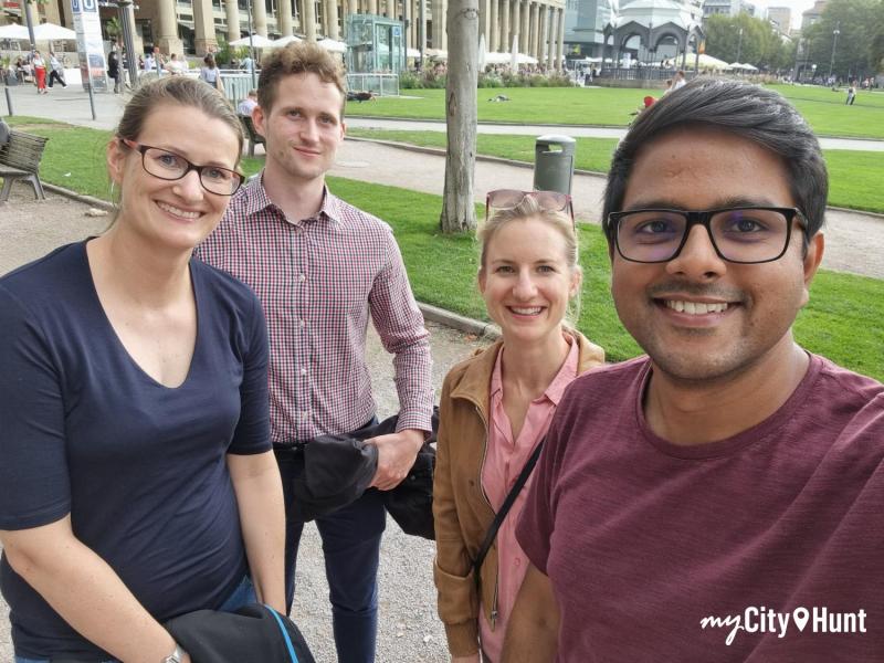 myCityHunt Schnitzeljagd 1