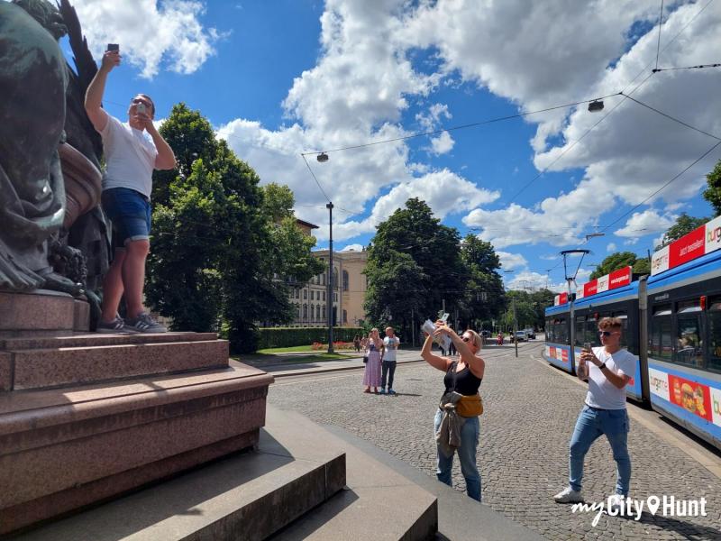 myCityHunt Schnitzeljagd 1