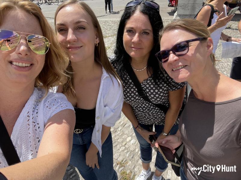 myCityHunt Schnitzeljagd 2