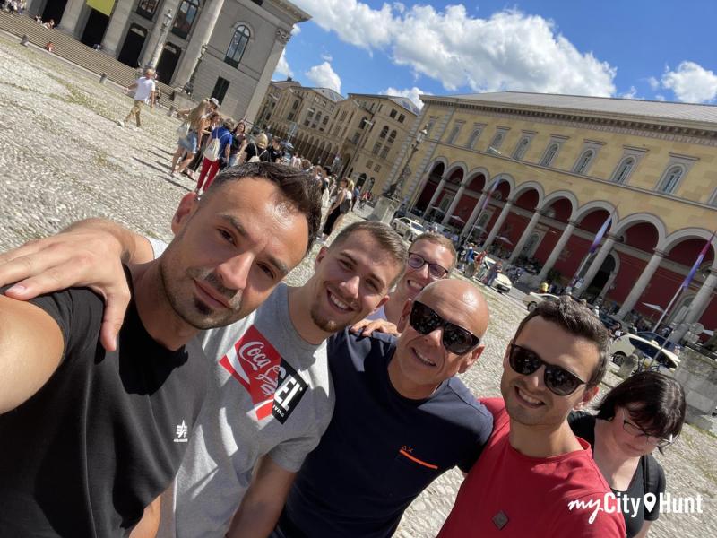 myCityHunt Schnitzeljagd 2