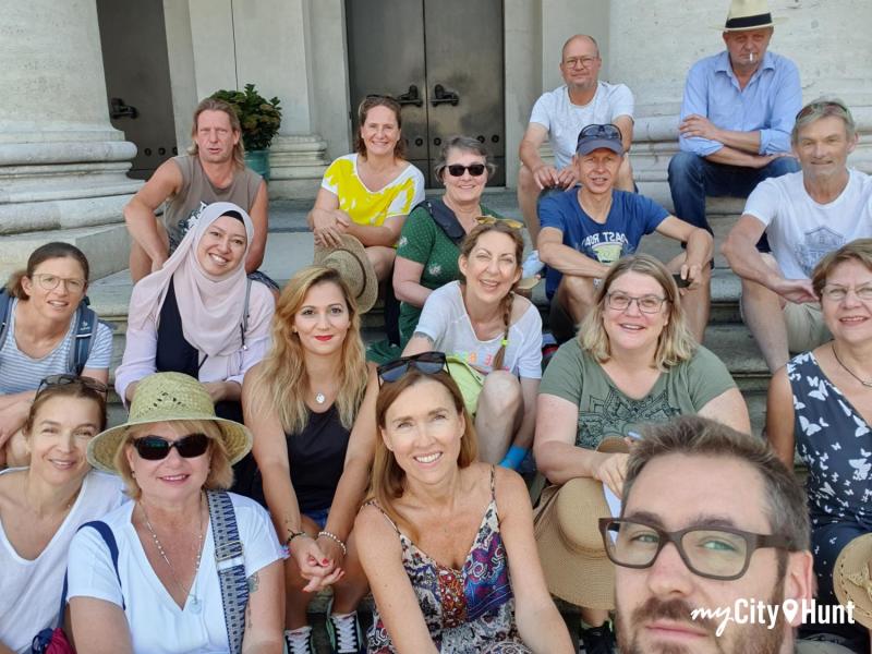 myCityHunt Schnitzeljagd 1