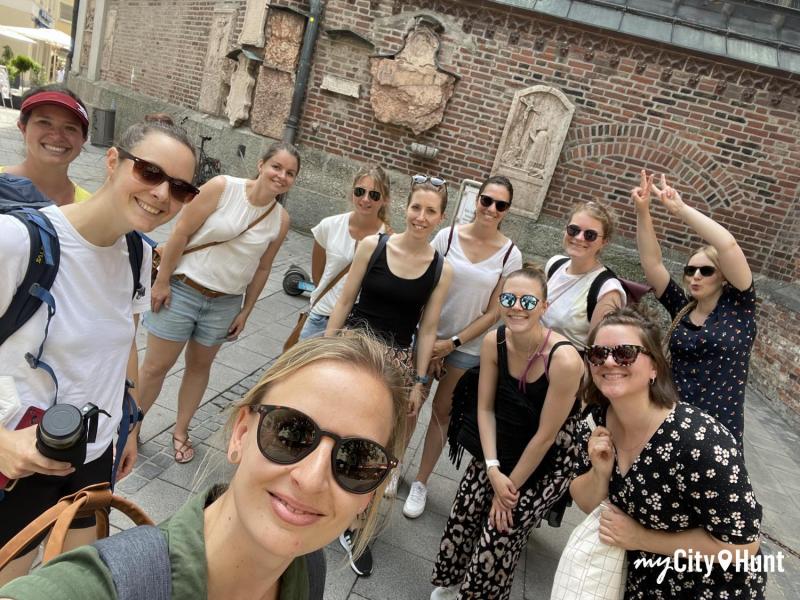 myCityHunt Schnitzeljagd 2