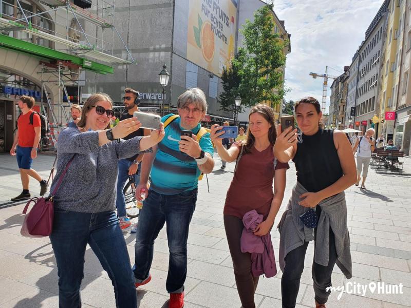 myCityHunt Schnitzeljagd 2