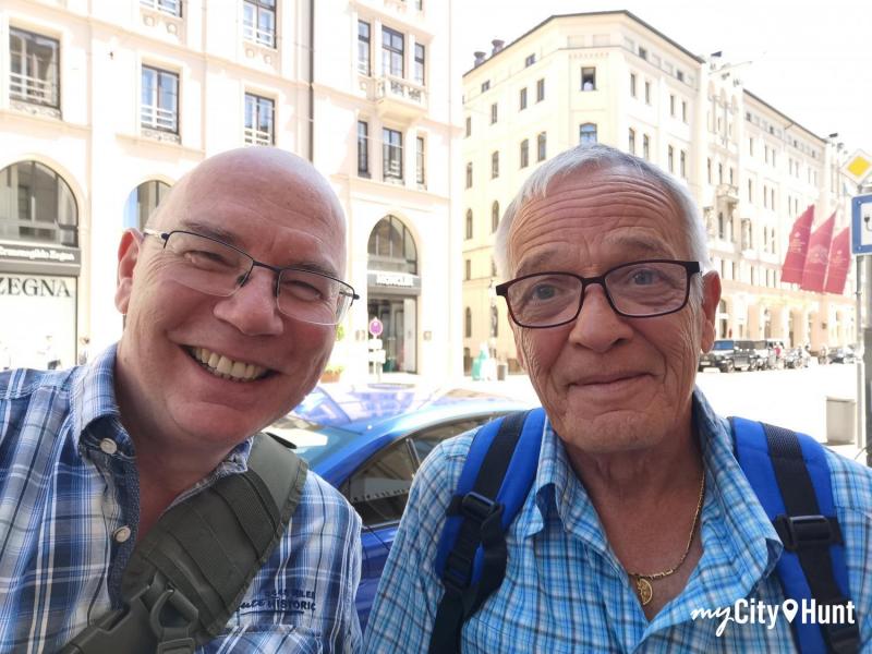 myCityHunt Schnitzeljagd 1