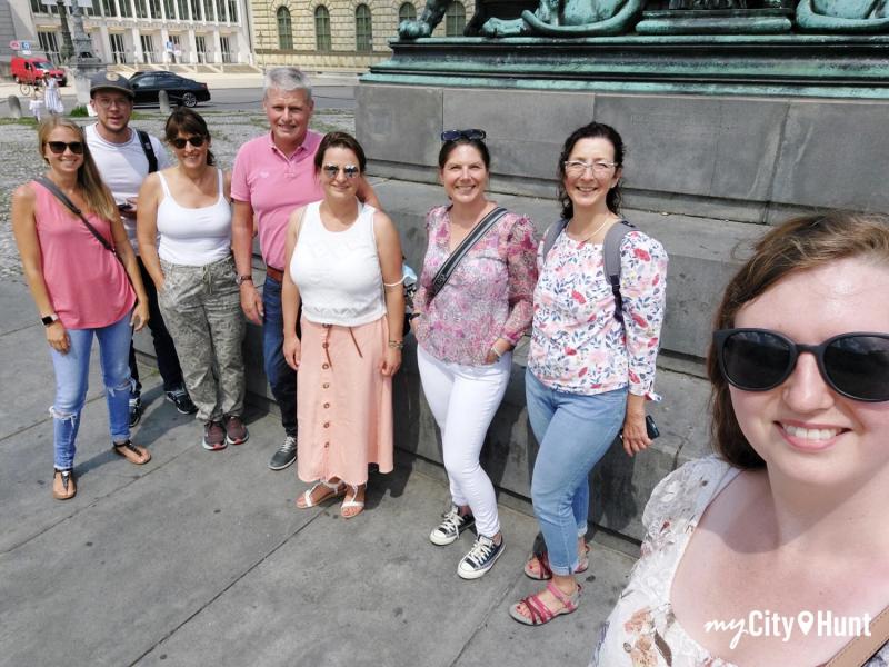 myCityHunt Schnitzeljagd 1