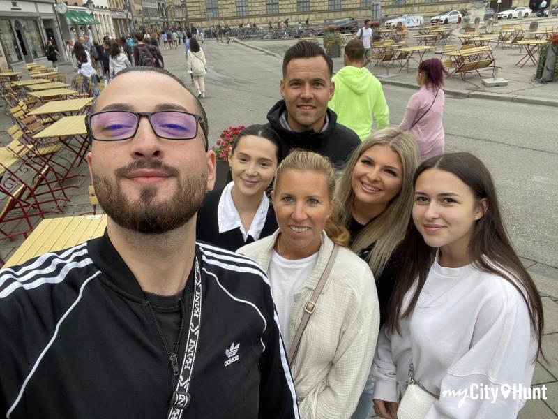 myCityHunt Schnitzeljagd 1