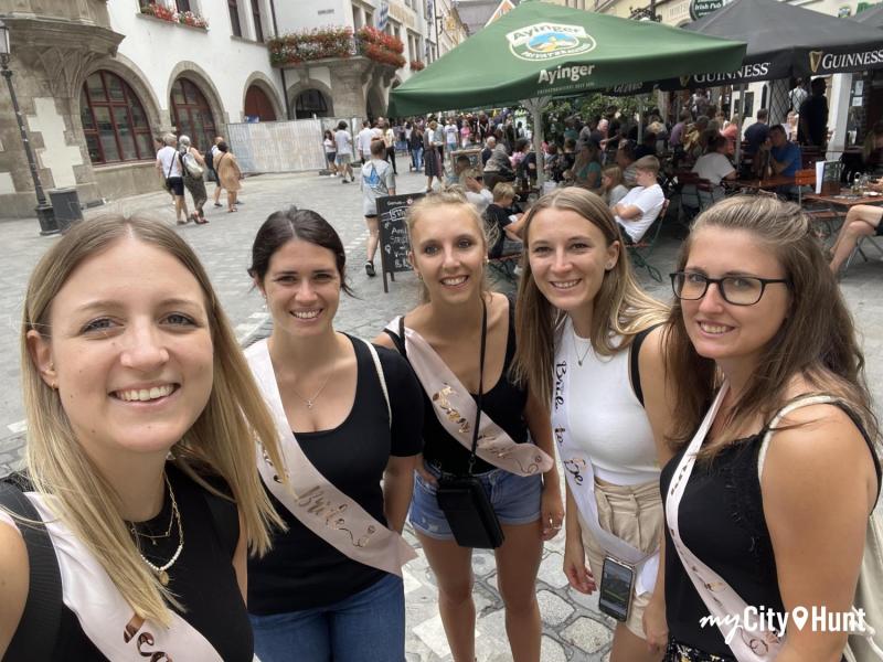 myCityHunt Schnitzeljagd 1