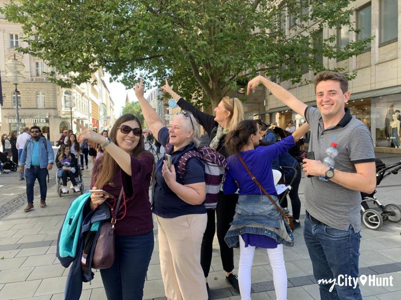 myCityHunt Schnitzeljagd 5