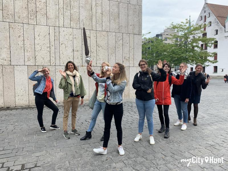 myCityHunt Schnitzeljagd 11