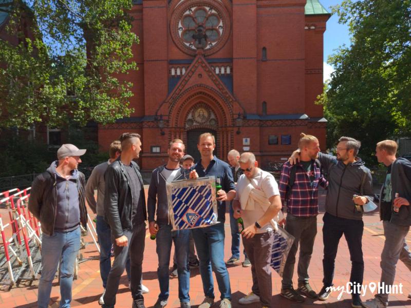 myCityHunt Schnitzeljagd 5