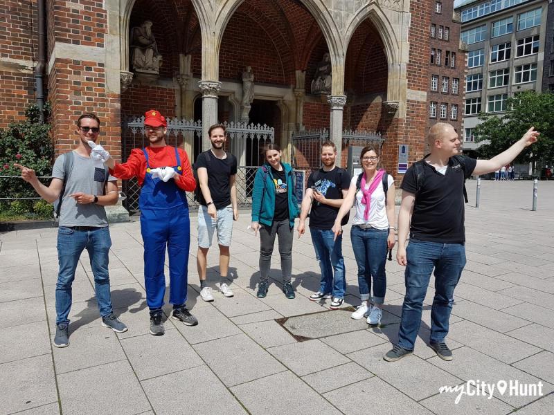 myCityHunt Schnitzeljagd 3