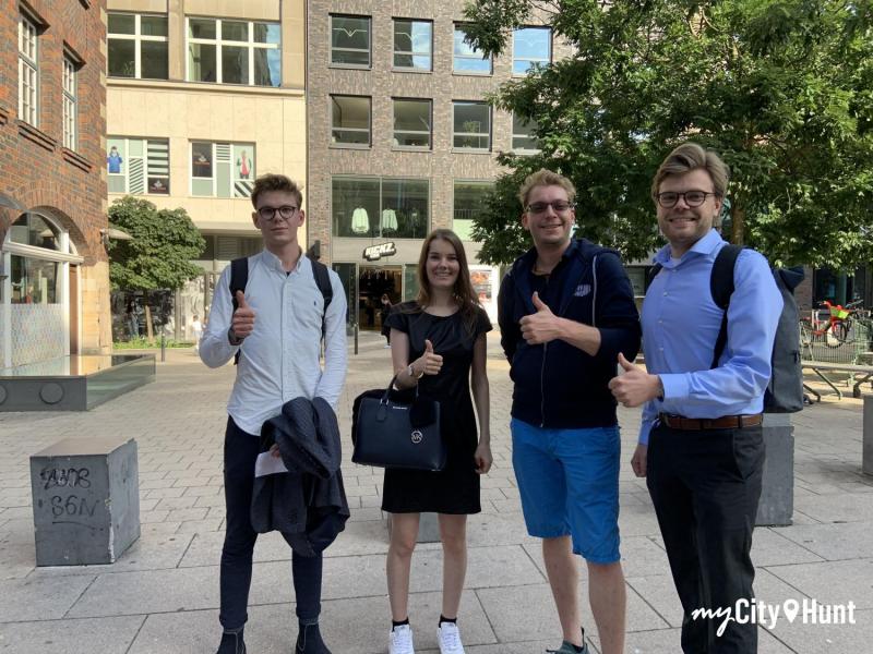 myCityHunt Schnitzeljagd 5