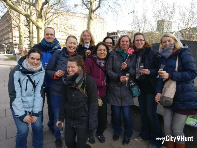 myCityHunt Schnitzeljagd 1