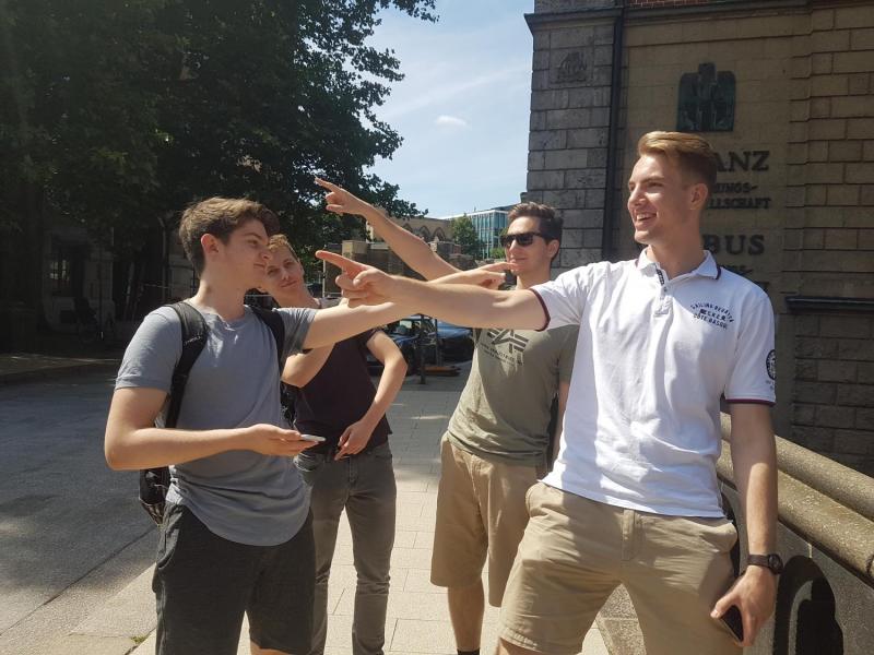 myCityHunt Schnitzeljagd 2