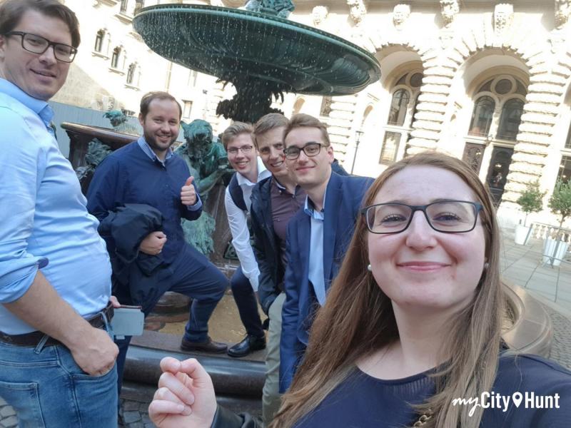 myCityHunt Schnitzeljagd 1