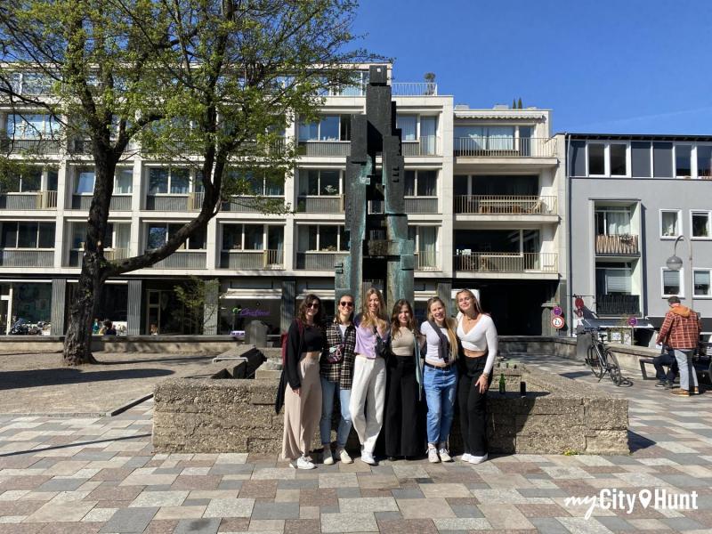 myCityHunt Schnitzeljagd 1