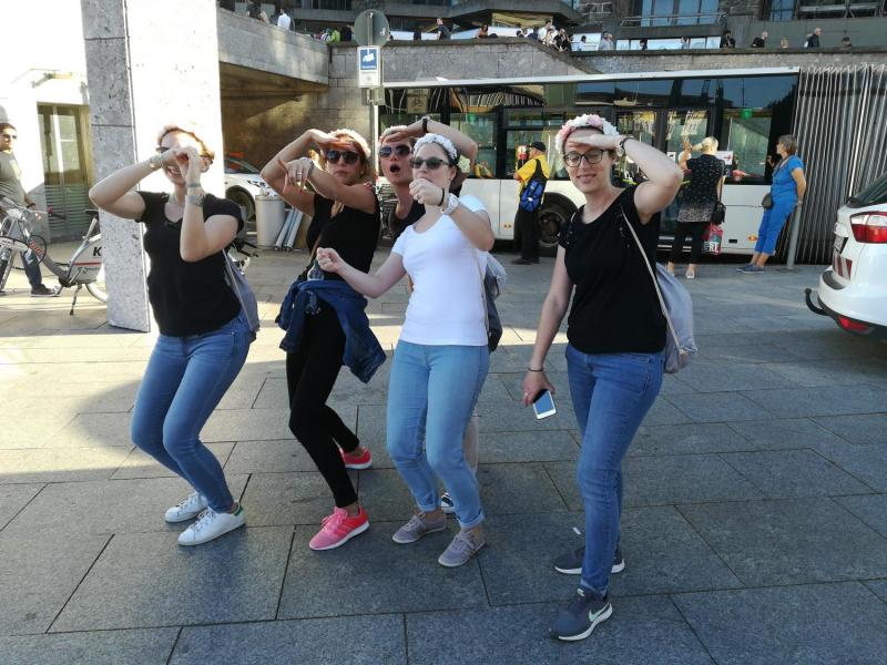 myCityHunt Schnitzeljagd 1