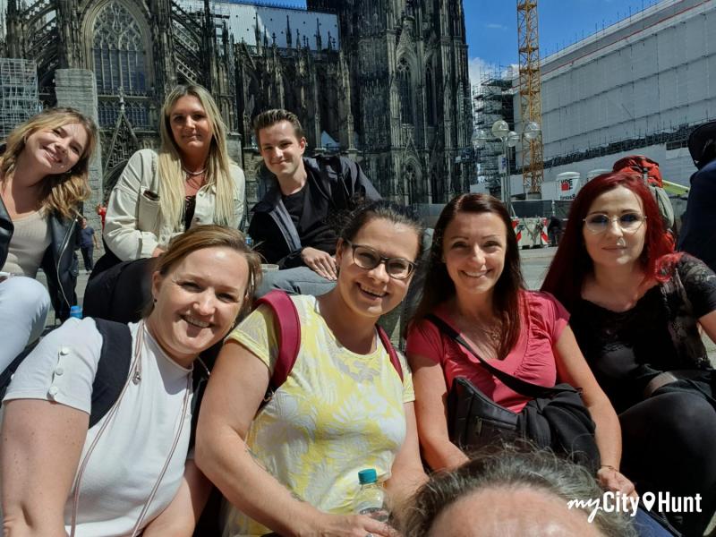 myCityHunt Schnitzeljagd 1