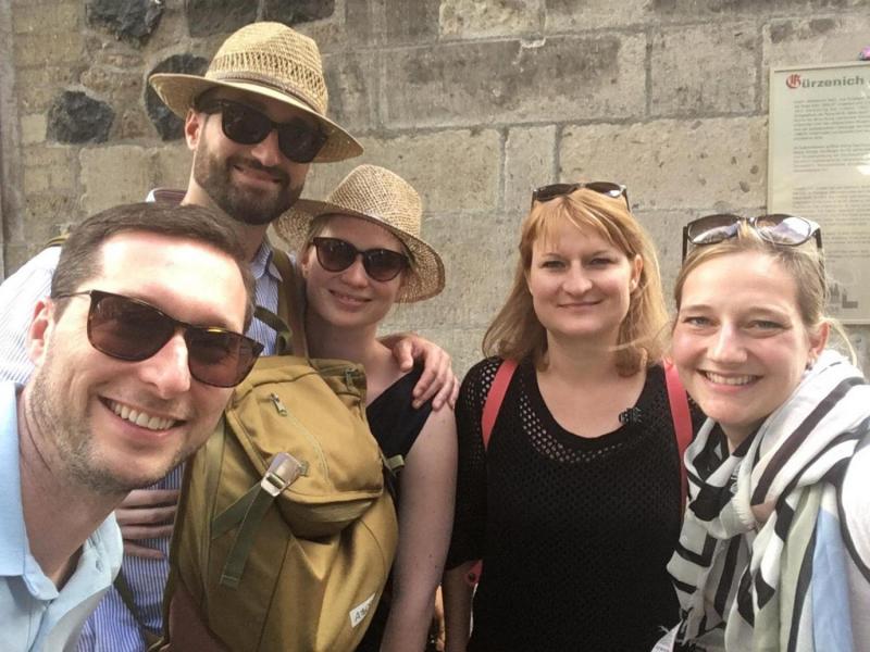 myCityHunt Schnitzeljagd 1