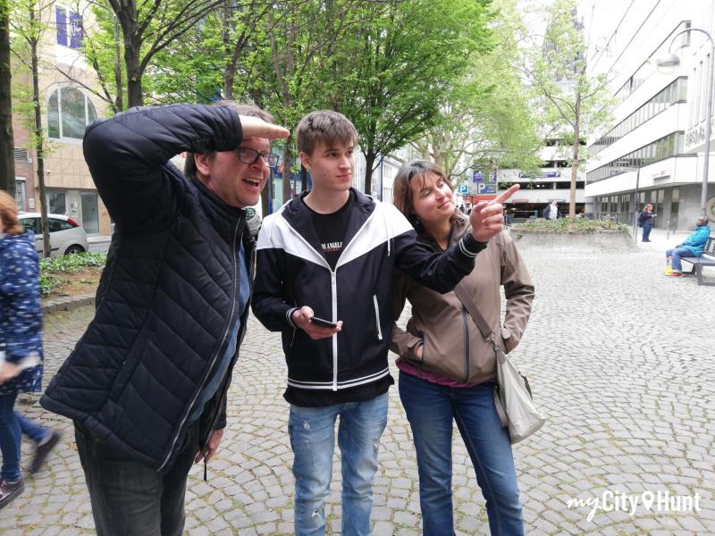 myCityHunt Schnitzeljagd 13