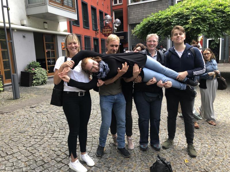 myCityHunt Schnitzeljagd 1