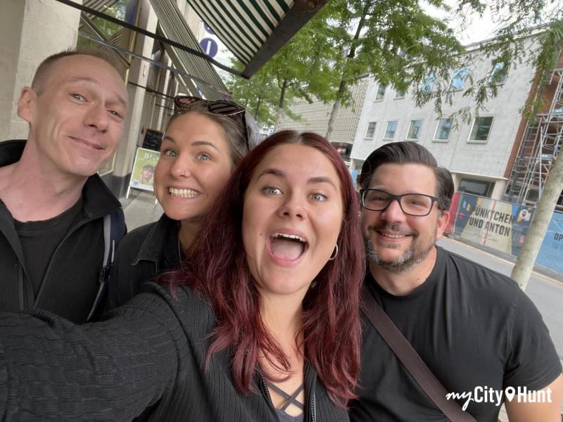 myCityHunt Schnitzeljagd 1