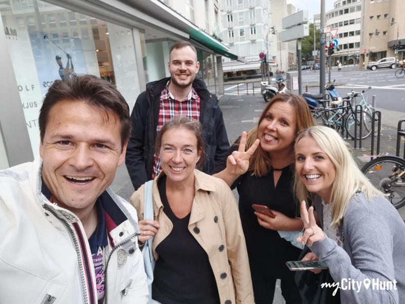 myCityHunt Schnitzeljagd 1