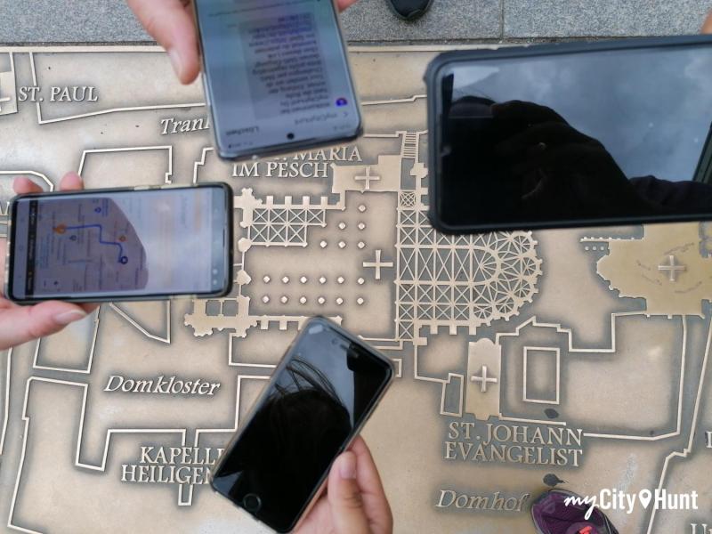 myCityHunt Schnitzeljagd 2