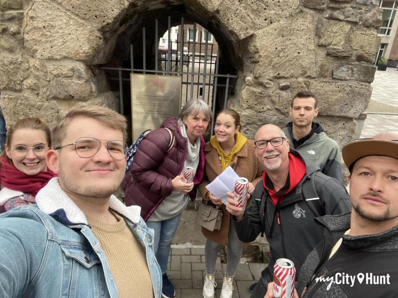 myCityHunt Schnitzeljagd 1