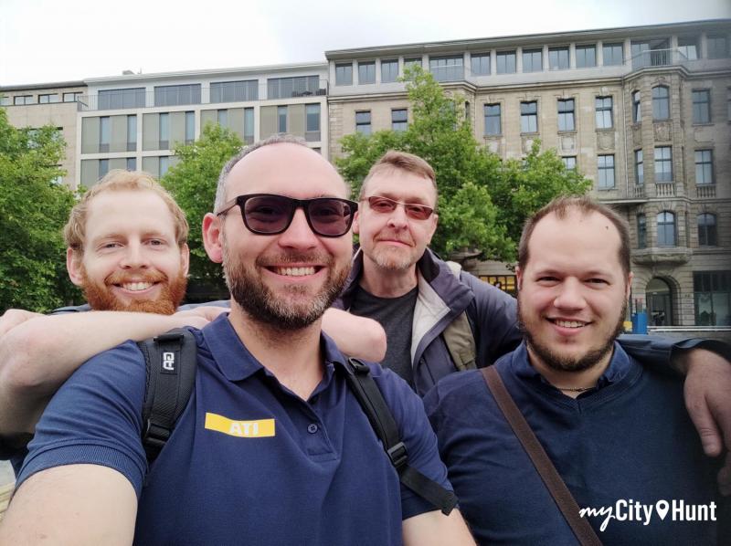 myCityHunt Schnitzeljagd 1