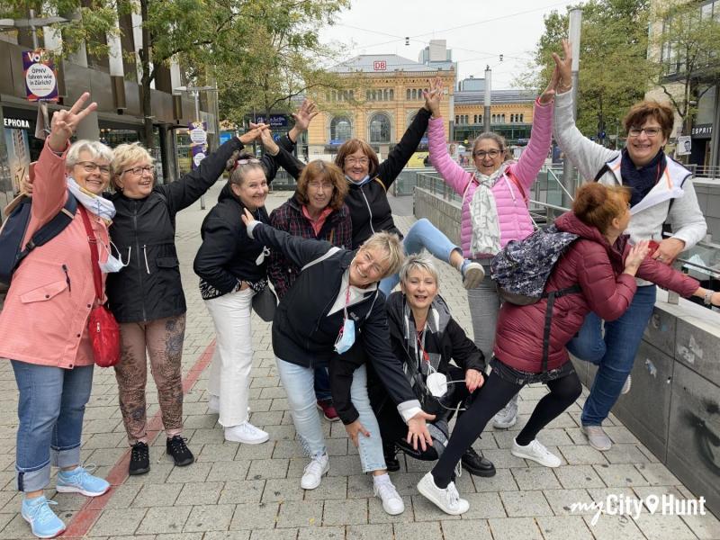 myCityHunt Schnitzeljagd 5