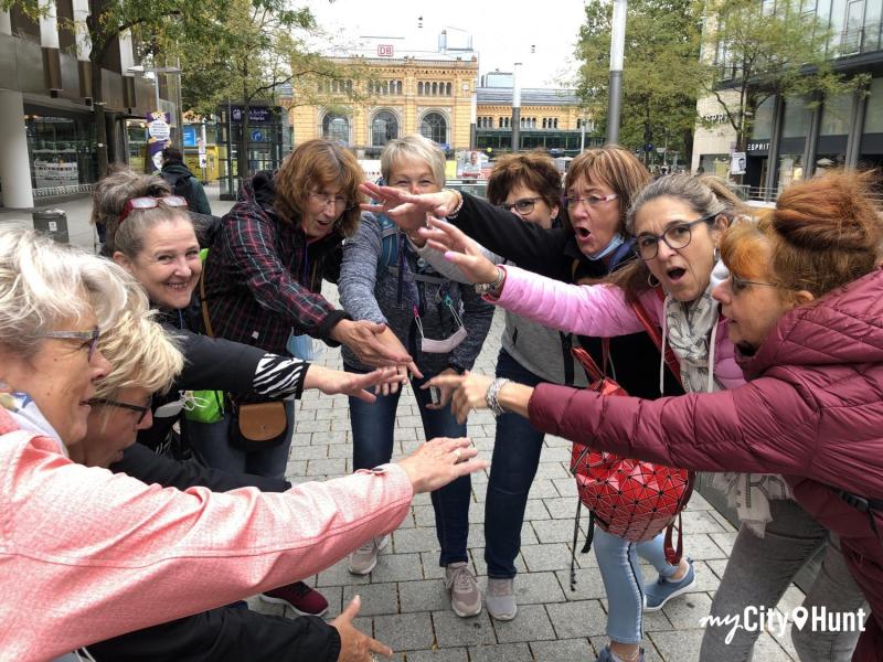 myCityHunt Schnitzeljagd 9