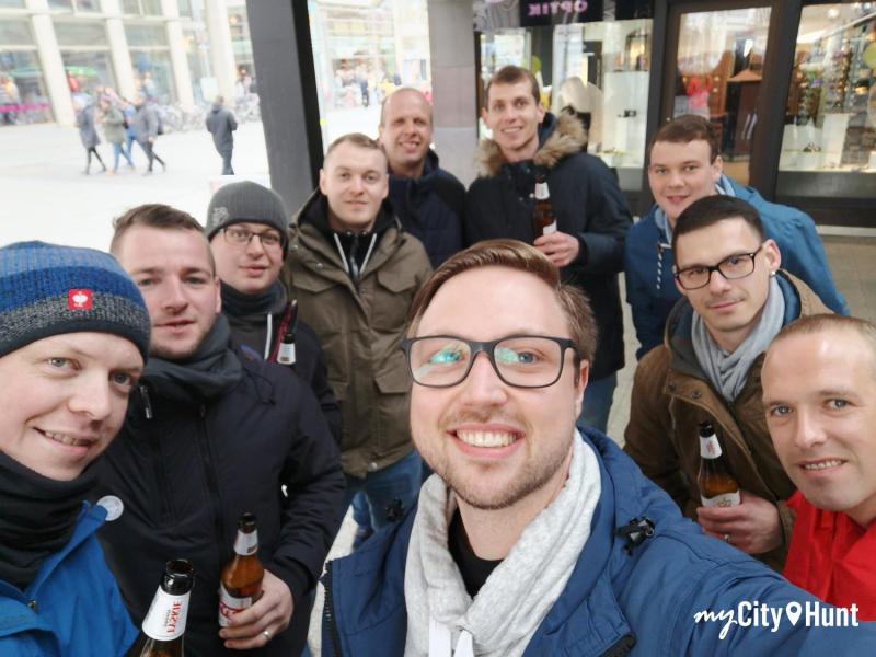 myCityHunt Schnitzeljagd 1