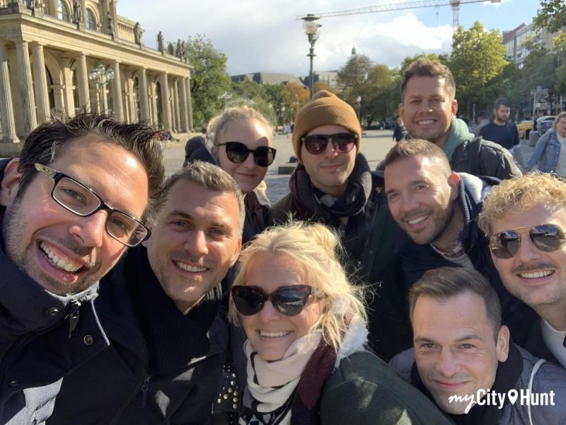 myCityHunt Schnitzeljagd 2