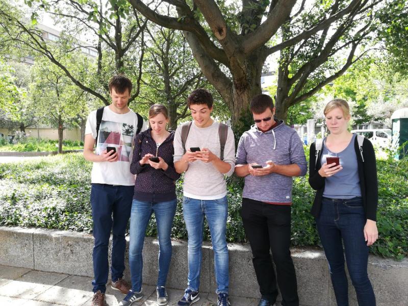 myCityHunt Schnitzeljagd 2