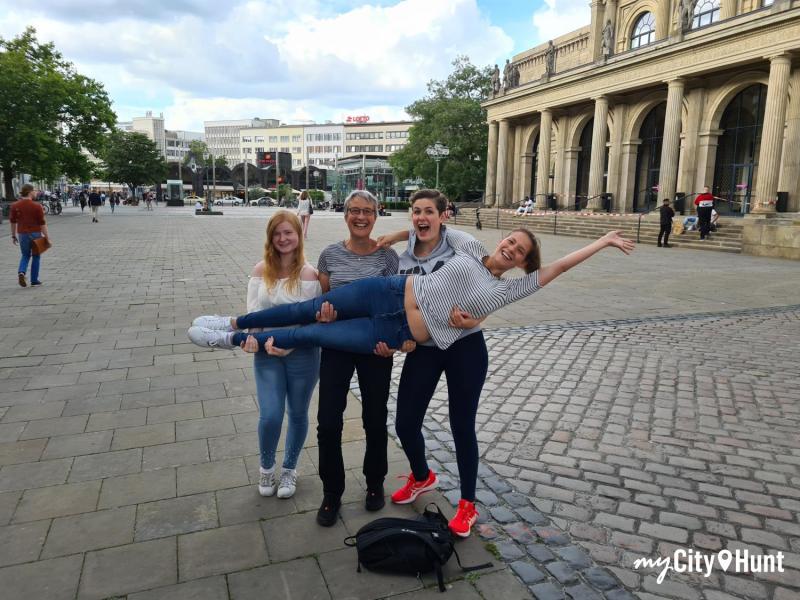 myCityHunt Schnitzeljagd 1