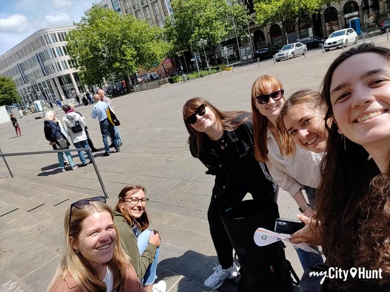 myCityHunt Schnitzeljagd 2