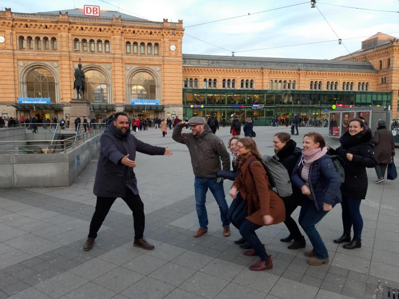 myCityHunt Schnitzeljagd 2