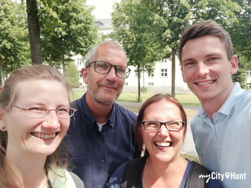 myCityHunt Schnitzeljagd 1