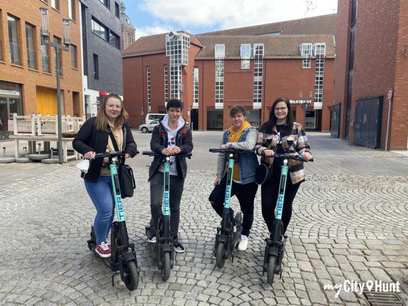 myCityHunt Schnitzeljagd 1