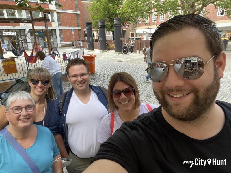 myCityHunt Schnitzeljagd 1