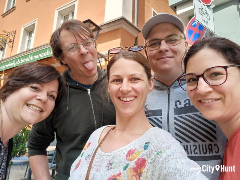 myCityHunt Schnitzeljagd 1