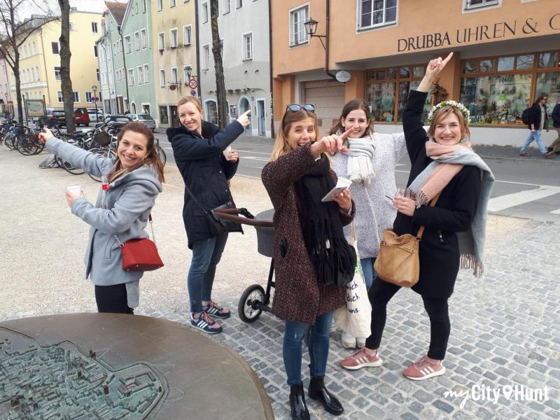 myCityHunt Schnitzeljagd 3